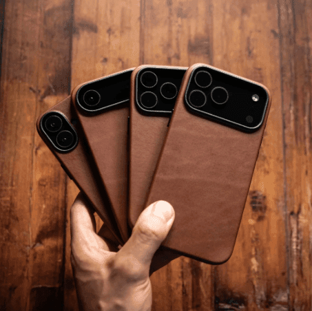 iPhone 15 Pro Leather Case
