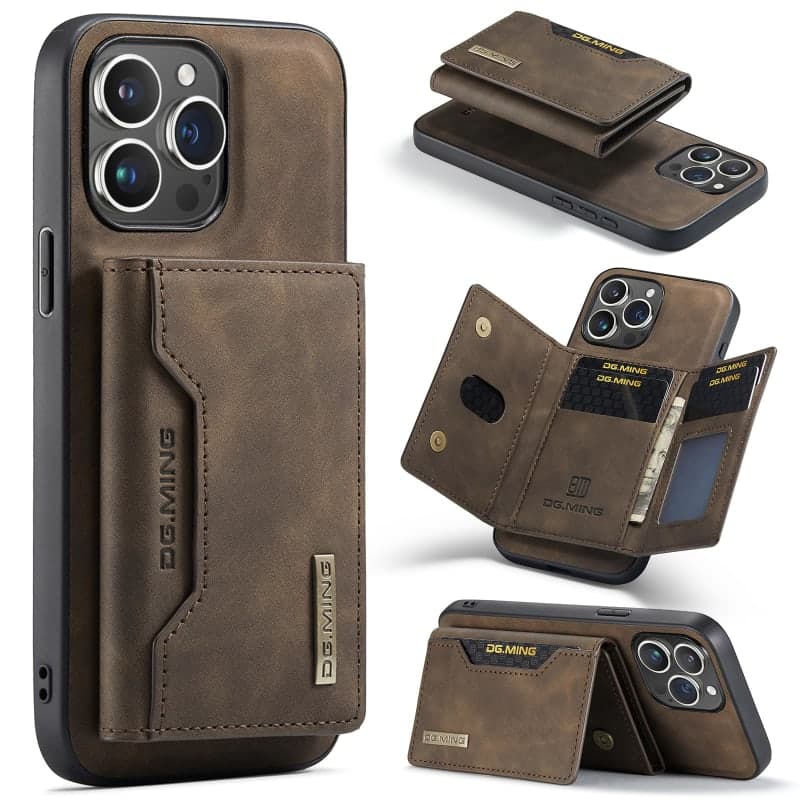 iPhone 15 Pro Max Wallet Case